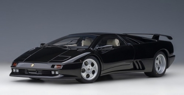 79159 Lamborghini Diablo SE 30th Anniversary Edition (Deep Black Metallic) 1:18